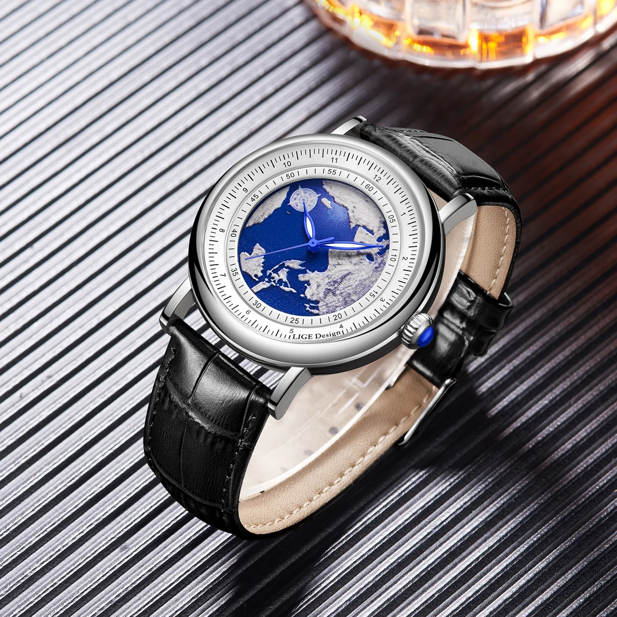 Мужские наручные часы LIGE 202 – обзор и цена Smartwatch Watches Brands For Men
