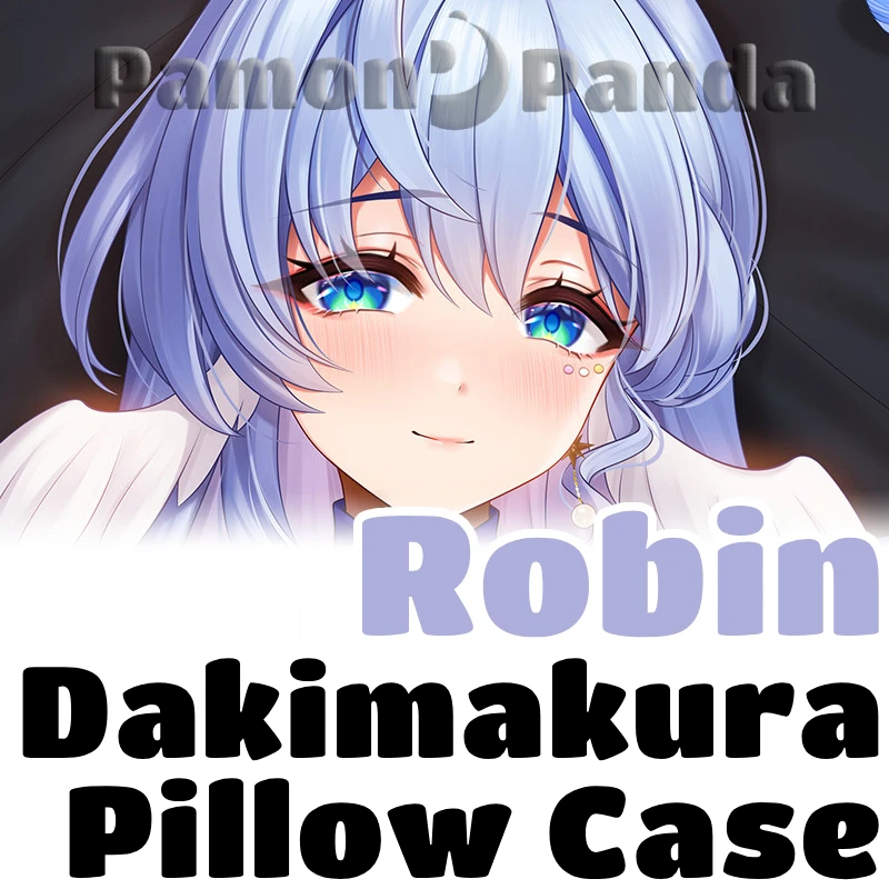 Robin Dakimakura Honkai Star Rail Game Hugging Pillow Case Full Body Cushion Cover Pillowcase Home Bedding Decor Otaku Gift MKL