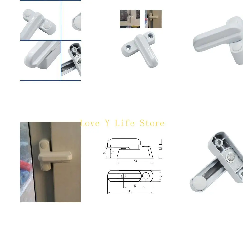 

L74C Удобная блокировка установлена длительные блокировки сплавов блокировки для & Doors