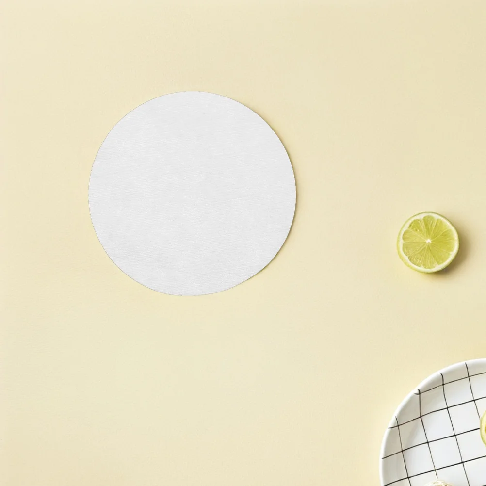 

100Pcs Makeup Remover Pads Non-Woven Facial Cleansing Rounds Gentle Skin-Friendly Beauty Tool for Travel Daily Use Face Cleaning