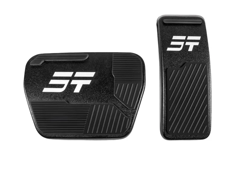 Car Throttle Brake Anti-slip Pedal Fit for Jetour Traveller T2 2023-2025 Car Throttle Aluminum Alloy Pedal Protective Cover