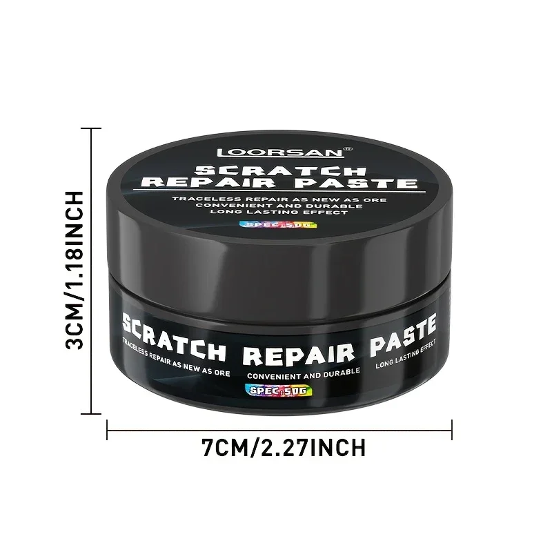 Нано-глянцевое полировальное средство для удаления царапин на автомобиле, ремонтный набор очистителей для глины для восстановления и удержания различных автомобилей