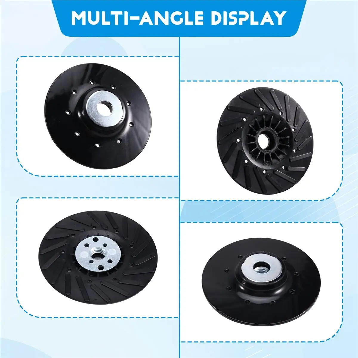 (Fddt) 2PCS Angle G…