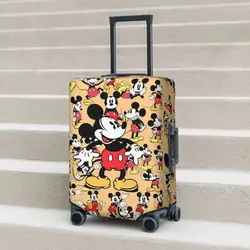 Mickey Mouse Doodle Suitcase Cover Useful Business Protection Luggage Case Vacation