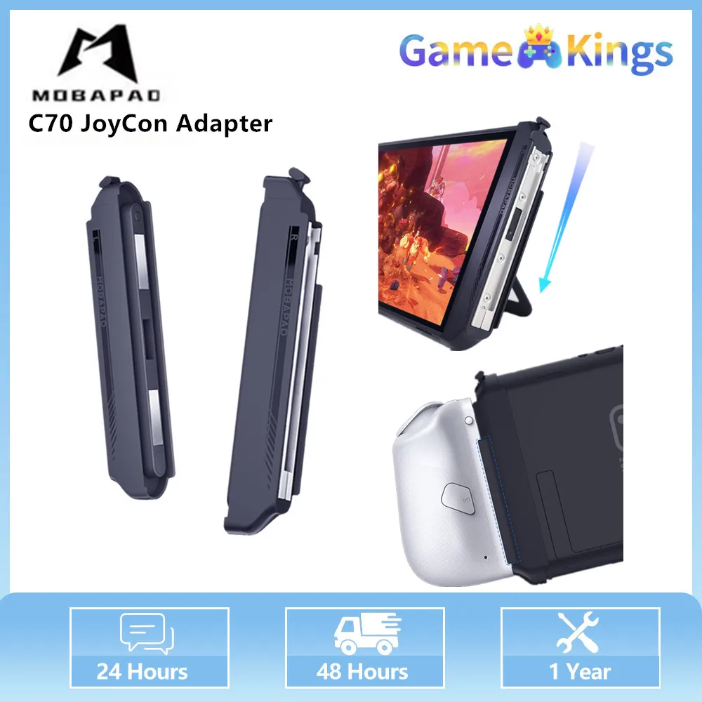 MOBAPAD C70 For JoyCon Adapter for Nintendo Switch 1 JoyPad, For M6 HD M6S S1 S S1 HD Controller Gamepad Accessories Switch 2