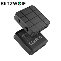 BlitzWolf BW-BL2 Wireless bluetooth5.0 Receiver Transmitter 2 in 1 Mini Portable 3.5mm Aux bluetooth Adapter for PC TV Headphone