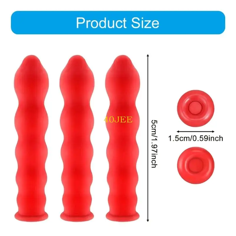 40Je Red Calfulk Conserver Capes