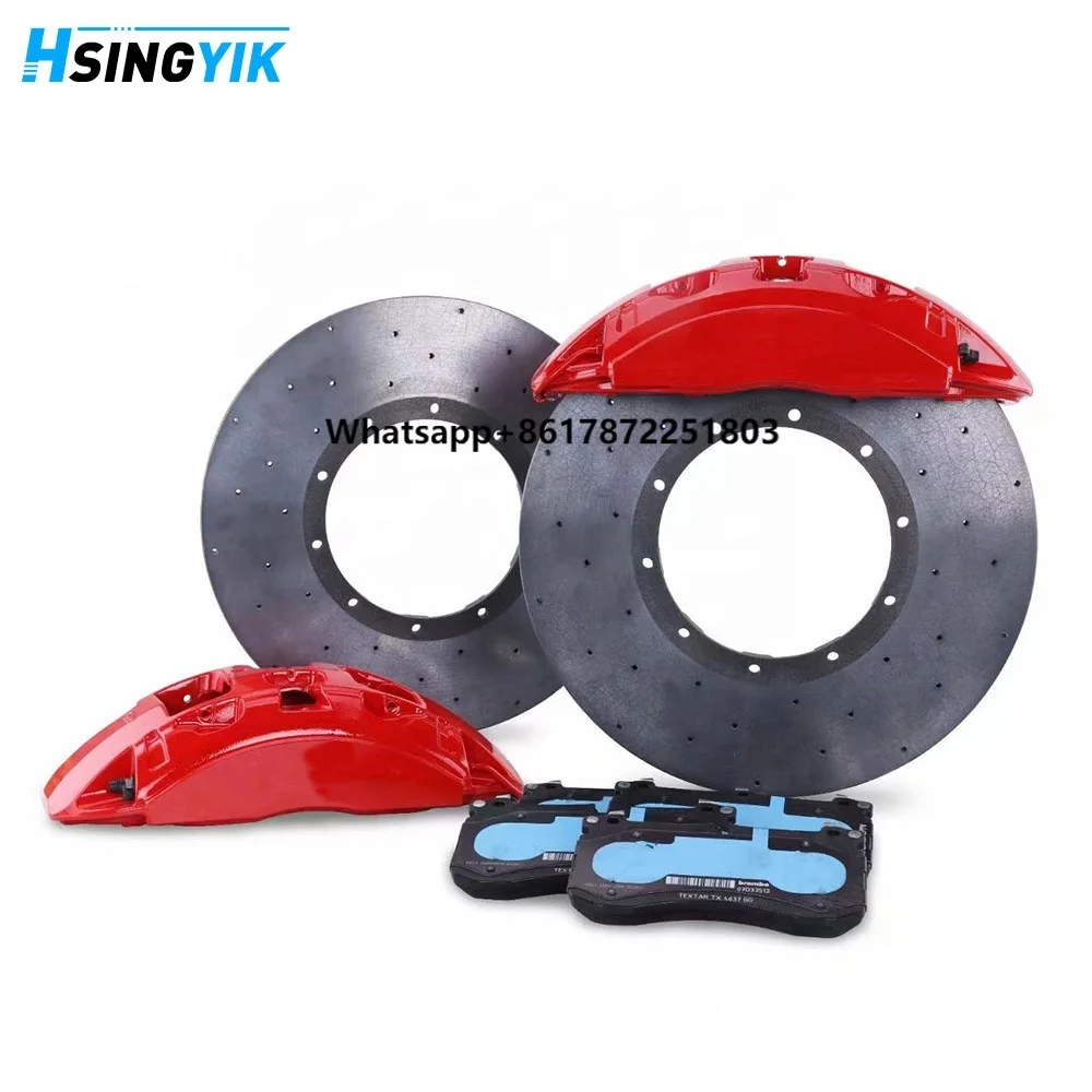 High End Car Brake System Big Break Disk Set Carbon Ceramic Disc Brake