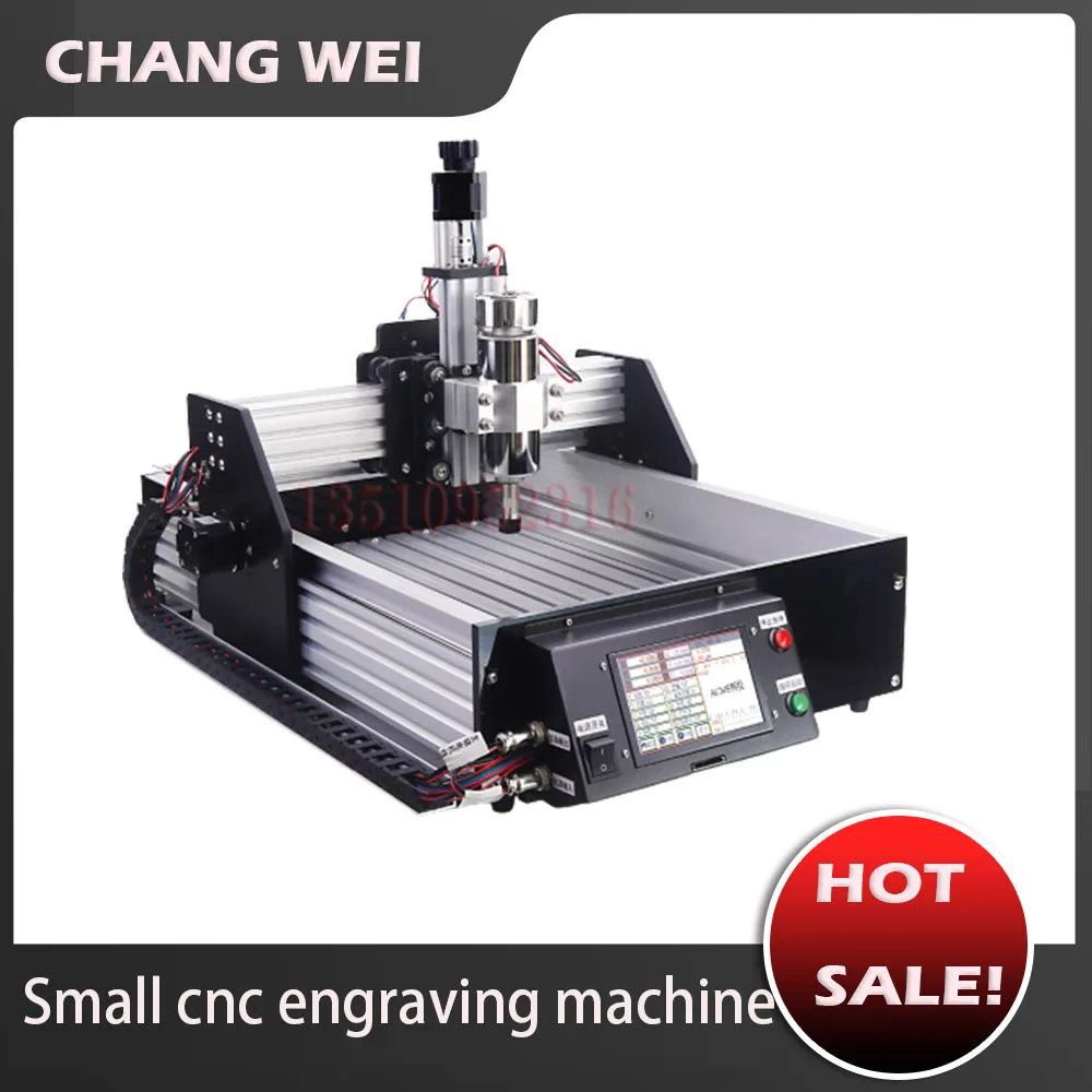 

Hot Sale! Automatic Desktop Small Cnc Engraving Machine Offline Pcb Cutting Ic Grinding Diy Industrial Grade