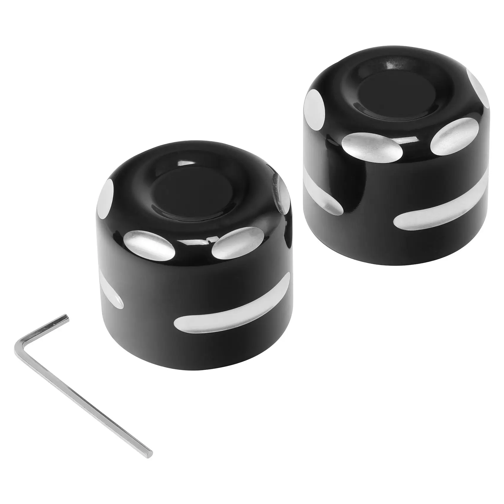 

Rear Axle Nut Cover Cap For Harley Sportster XL 1200 883 2009-2013 Motorcycle