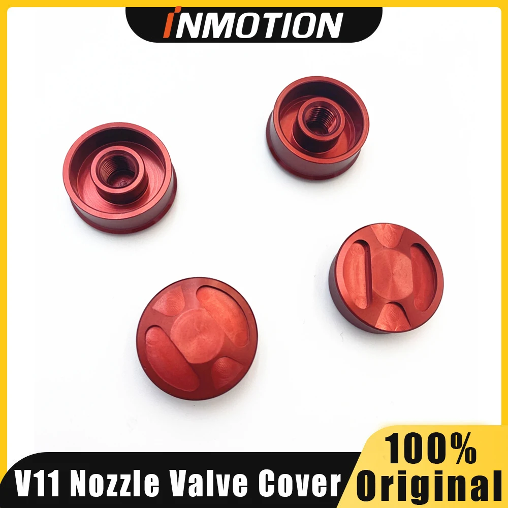 Original INMOTION V11 Nozzle Parts For Electric Unicycle Durable Positive Valve Cover Replacement Nozzle Replacement