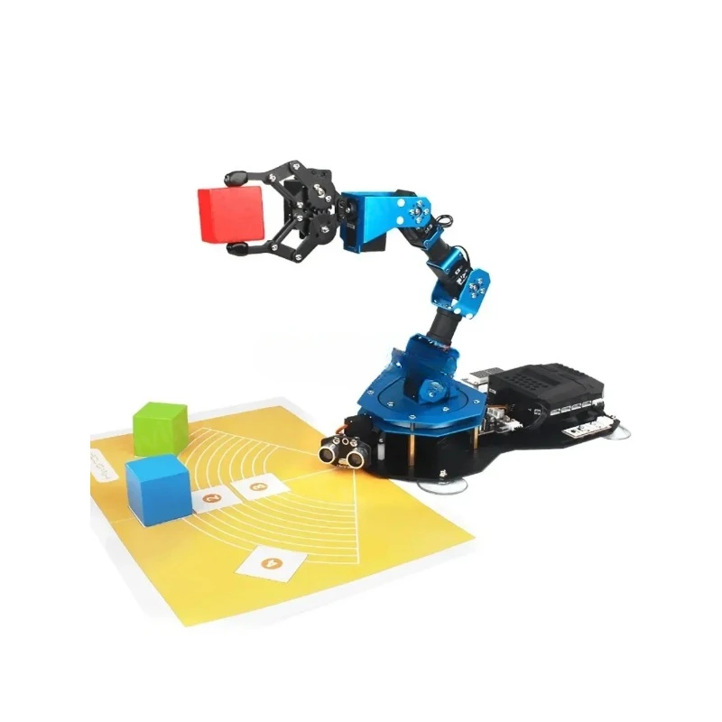 raspberry PI Robot arm2.0 with 6 axis For Artificial Intelligence Engineering Learners and education Mini industrial Manipulator