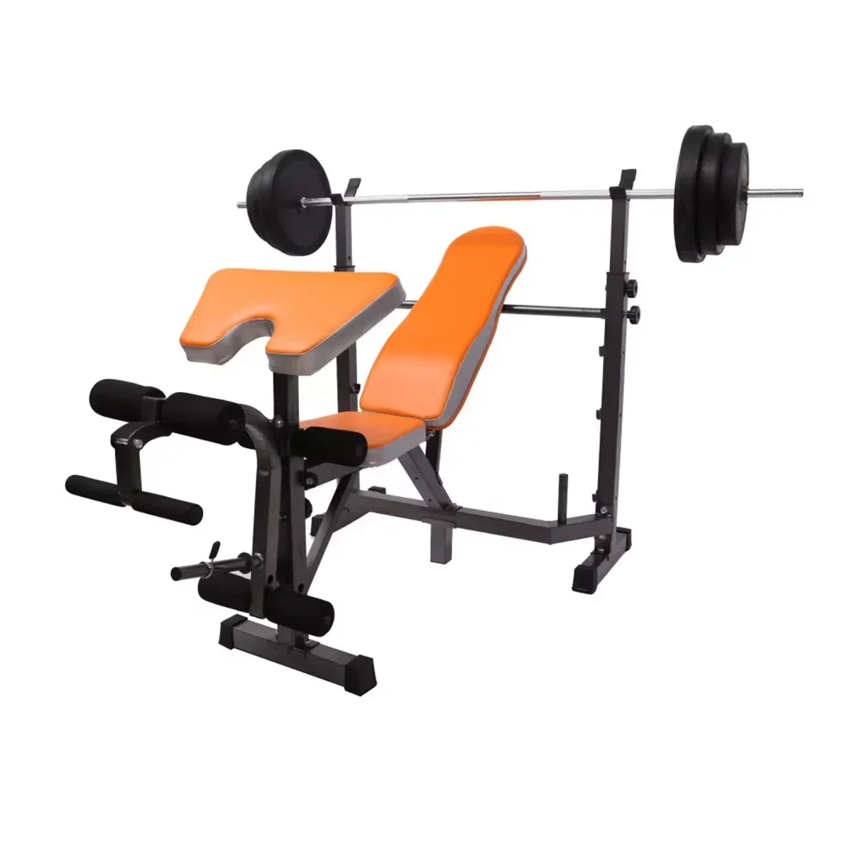 Adjustable Weight Lifting Dumbbell Bench Press Equipment, Multipurpose Gym, Portable, Sit Up Chest, Wholesale