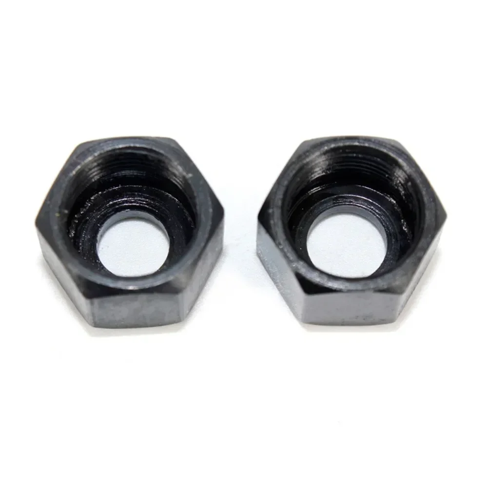 Praktische Collet Chuck Adapter Met Moer Koolstofstaal Gebruiken 13Mm × 12Mm × 7Mm/0,51 Inch × 0,47 Inch × 0,28 Inch 13Mm × 12Mm × 8Mm/0,51 Inch × 0,47 Inch × 0,31 Inch