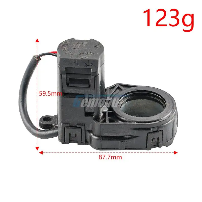 Motor Lipat Elektrik Spion Mobil Belakang Gemohub Original 12v dc gear 27T metal Untuk VW Polo VI MK6 GOL Renault Captur Clio IV