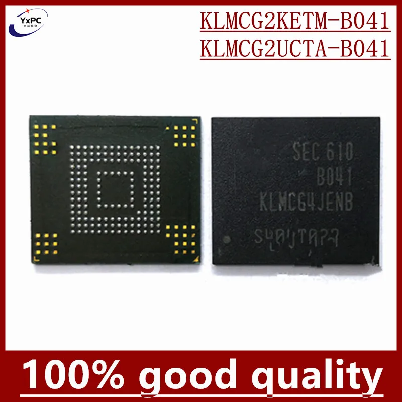 KLMCG2KETM-B041 KLMCG2UCTA-B041 KLMCG2KETM KLMCG2UCTA B041 64GB BGA153 EMMC 64G Flash Memory IC Chipset with balls