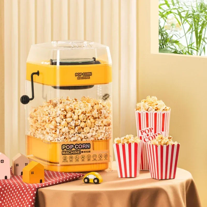 Home Use Automatic Popcorn Maker Electric Kitchen Appliance Machine Maquina Para Palomitas Popcorn Popper الة فشار