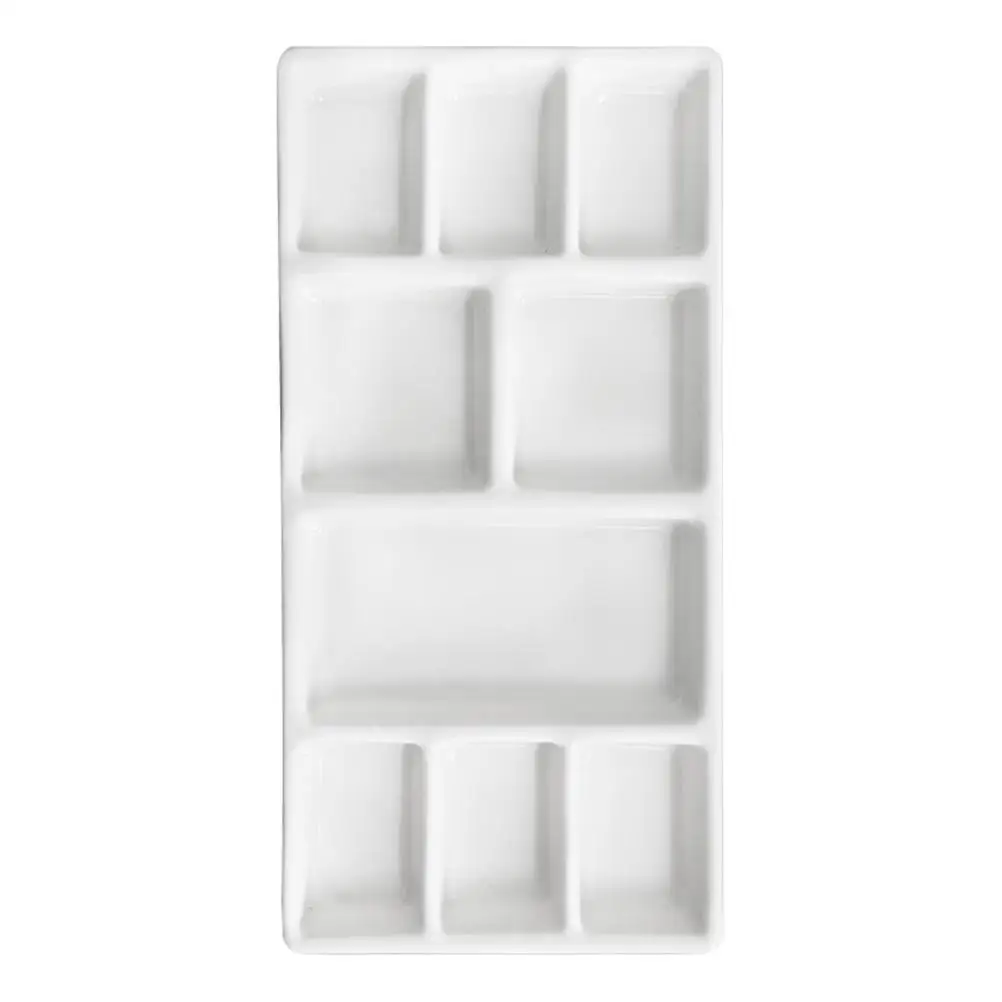 

Palette Paint Trays Painting Plate Plastic Pallets Oil Wooden Ceramics Mini Watercolor Texture