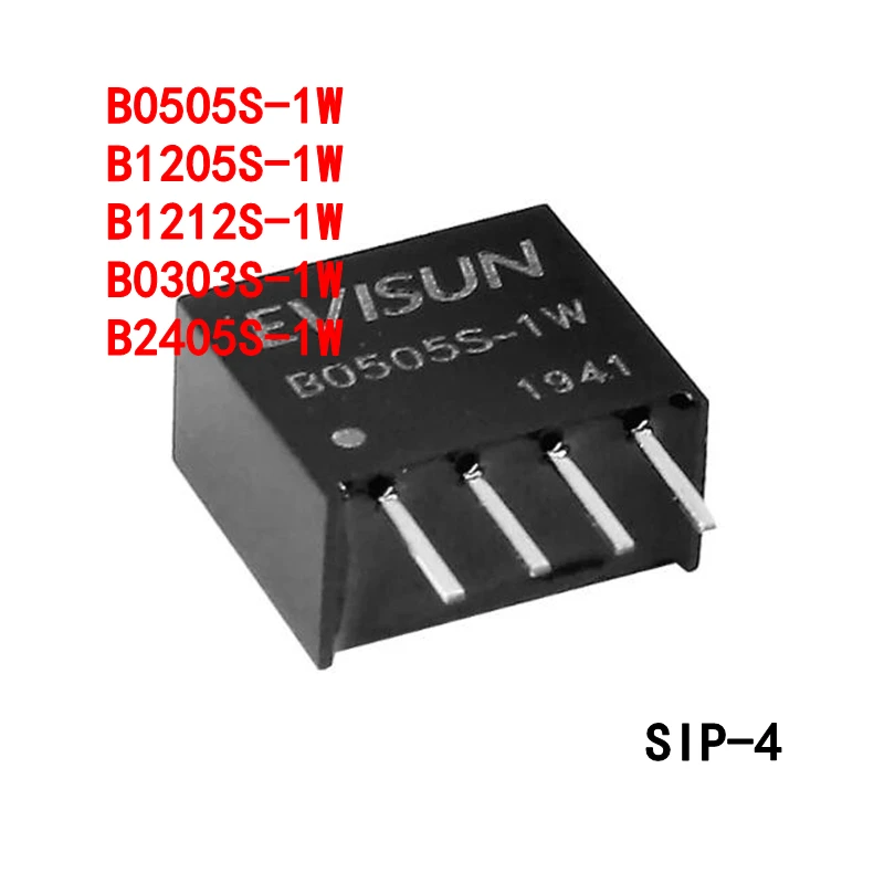5/PCS B0505S-1W B0505S B1205S-1W B1205S B1212S-1W B1212S B2405S-1W B2405S B0303S-1W B0303S DC-DC isolates the power module