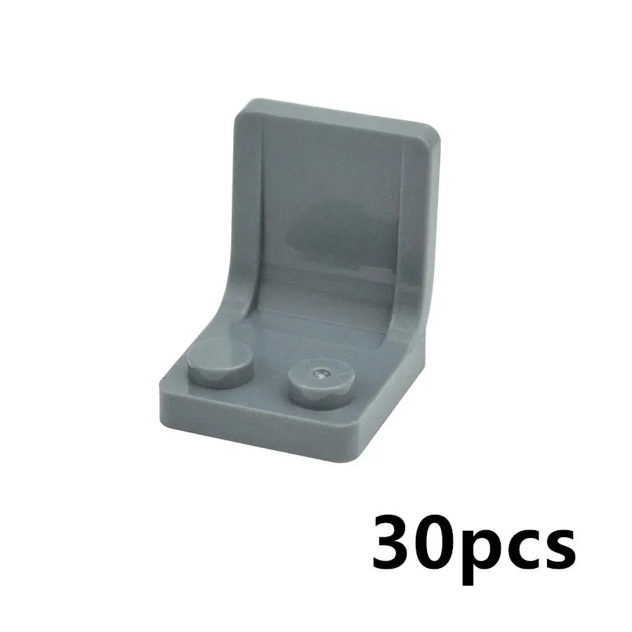 30 stks MOC Onderdelen 2x2 Gebruiksvoorwerp Zetel Stoel Compatibel 4079 Figuren Bricks DIY Assmble Bouwstenen Deeltje Kid Gift