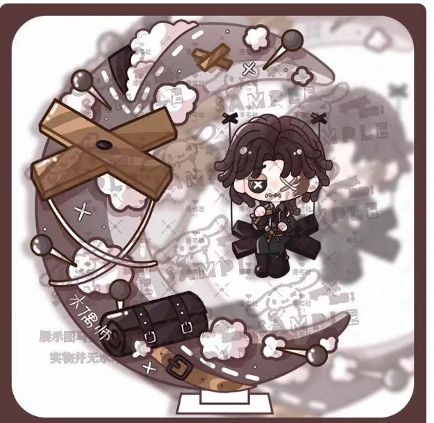 Anime Identity Ⅴ Emma Woods Luca Balsa Aesop Carl Stand Figure Acrylic Model Plate Cosplay Collection Desktop Decor Gifts SDPK