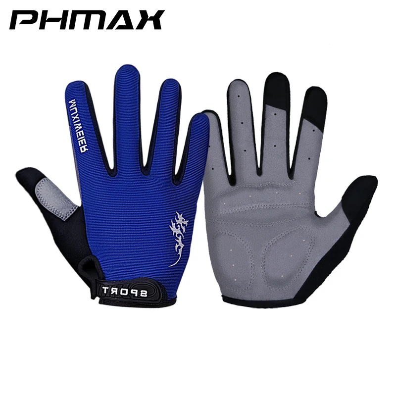 PHMAX Motorcycle Gloves Outdoor Tactical Gloves Ski Gloves Winter Warm Windproof Touch-Screen Non-slip Winter Cycling Glove