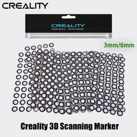 Creality 3D Scanning Marker for 3D Scanner, 3D Tracking Dot Reference Point Markers for 3D scanning, Diffuse Reflection Markers