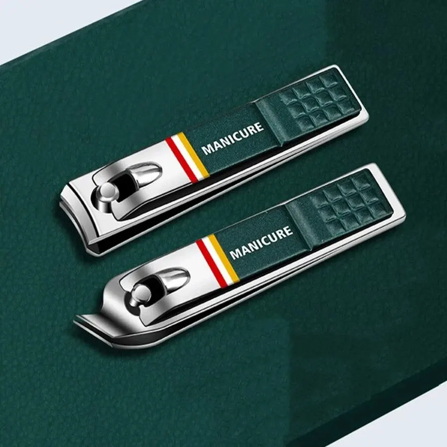 Ensemble de coupe-ongles domestique pour la peau, pince à fréquence, coupe-ongles, coupe-ongles à rainures, coupe-ongles, pied haut de gamme, manucure, 7 pièces