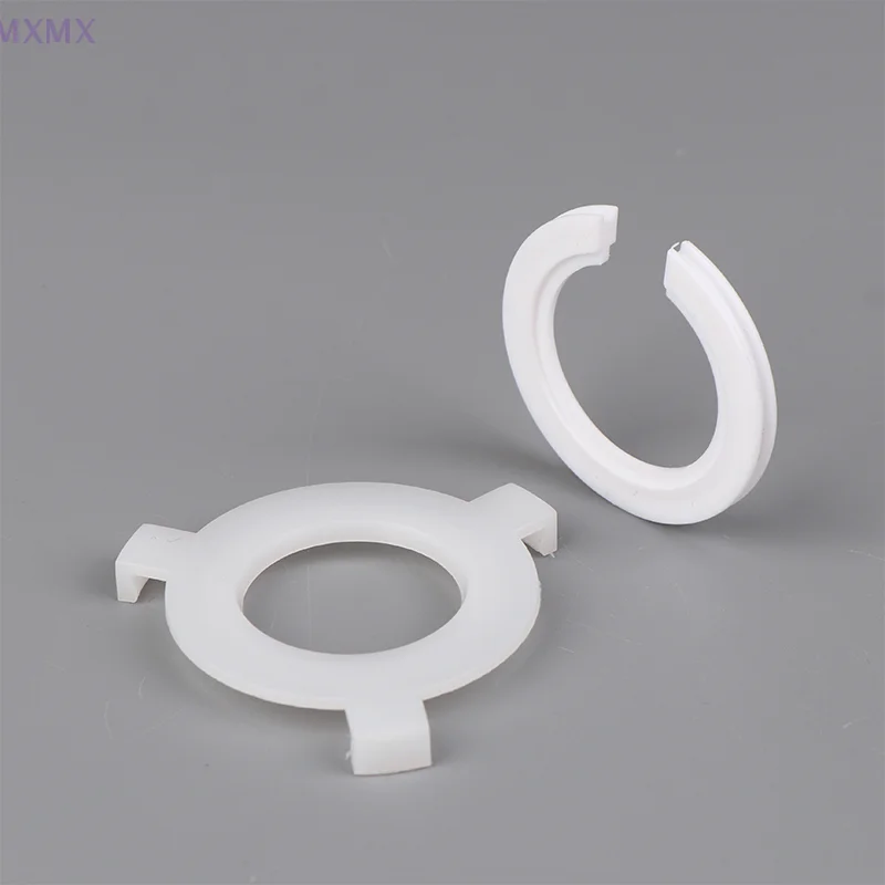 Adaptador de anillo de pantalla de lámpara E27 a E14, adaptador de anillo de pantalla de mesón de plástico, accesorios de iluminación portátiles, 5/10 Uds.