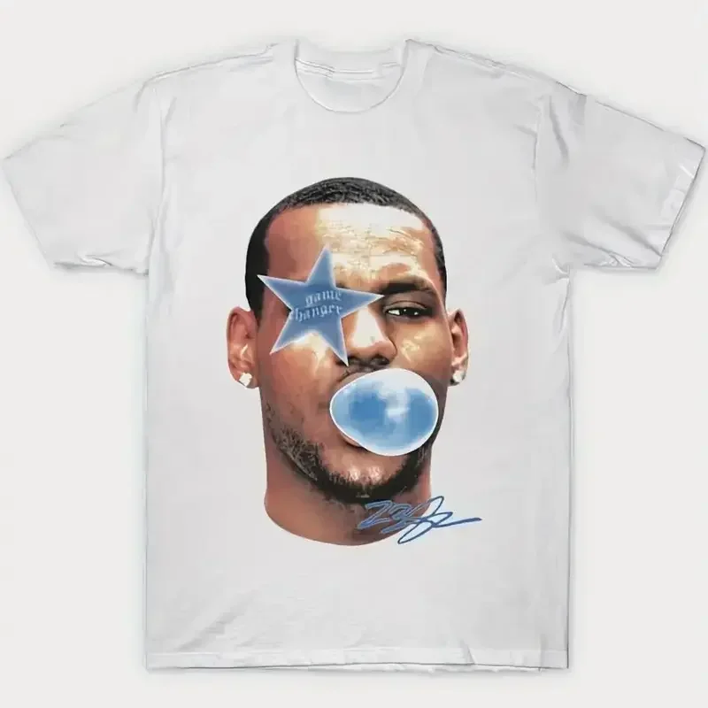 Lebrons James Allstars Bron Vintage-Inspired T-Shirt |         100%25 Cotton, Round Neck, Short Sleeve |         Unique Basketball Star Design with 