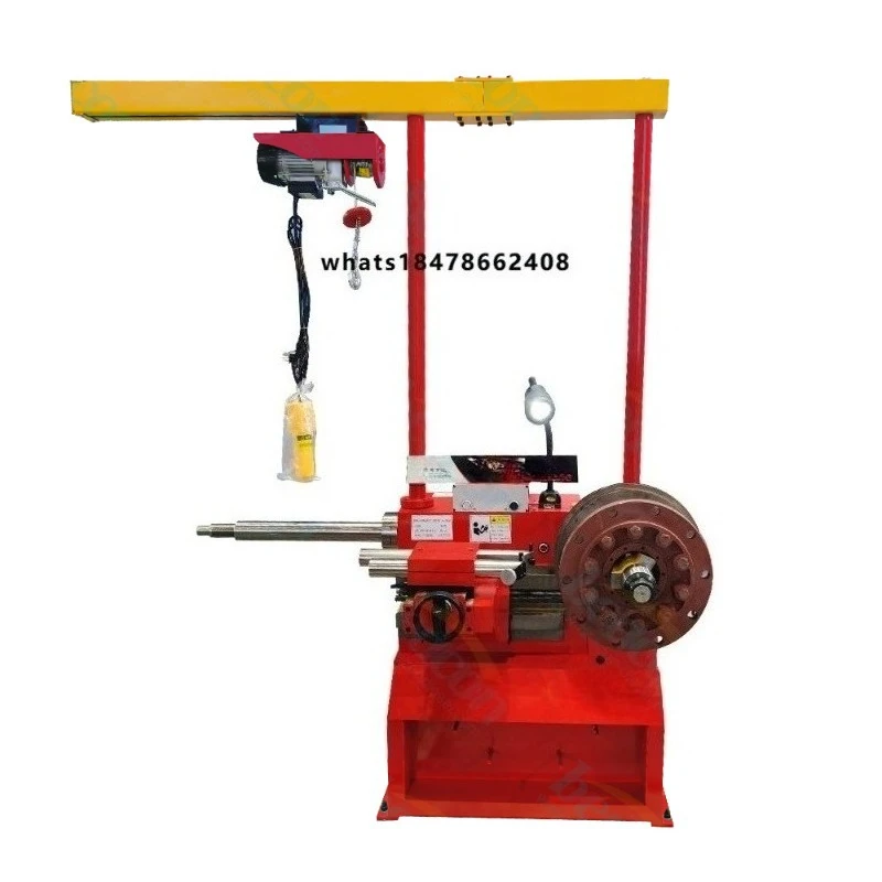 Promotion T8465 Auto Brake Repair Lathe and Drum Kit Brake Drum and Disc Repair Lathe Brake Disc and Drum Polishing