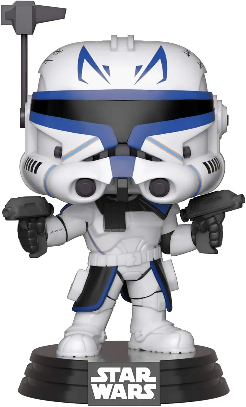 Star Wars 274 Captain Rex with Comic Con Limited Edition Vinyl Figure Collection Model Toys