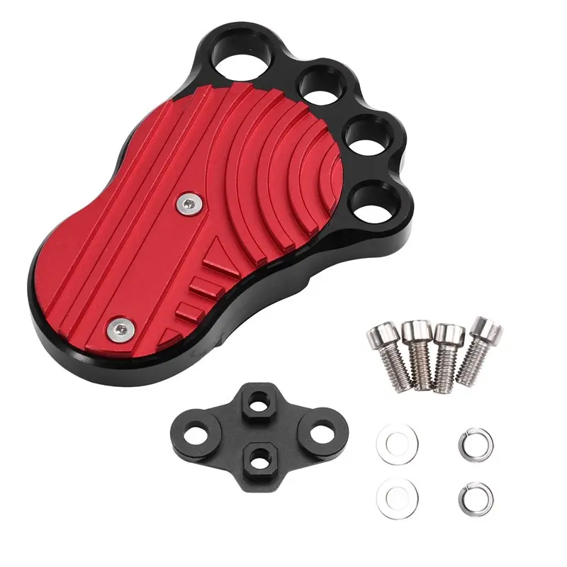 A65P-Motorcycle Brake Foot Pedal For Honda Monkey MSX125 GROM DAX125 Modified Brake Enlarged Bracket Accessories