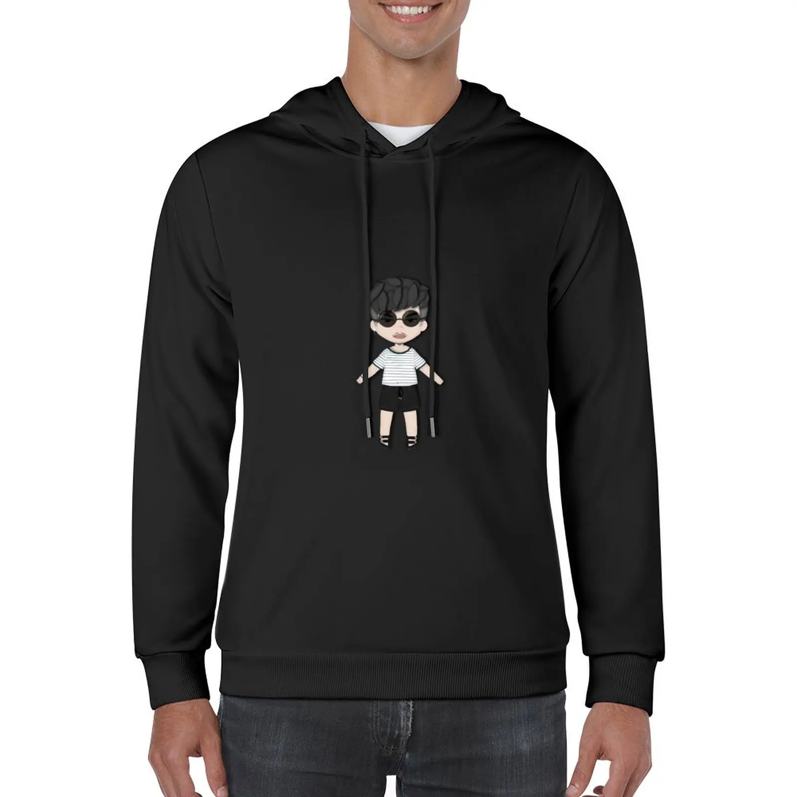 Custom Chibi (Ivan) Hoodie anime clothing men's coat mens clothing autumn new products tracksuit men