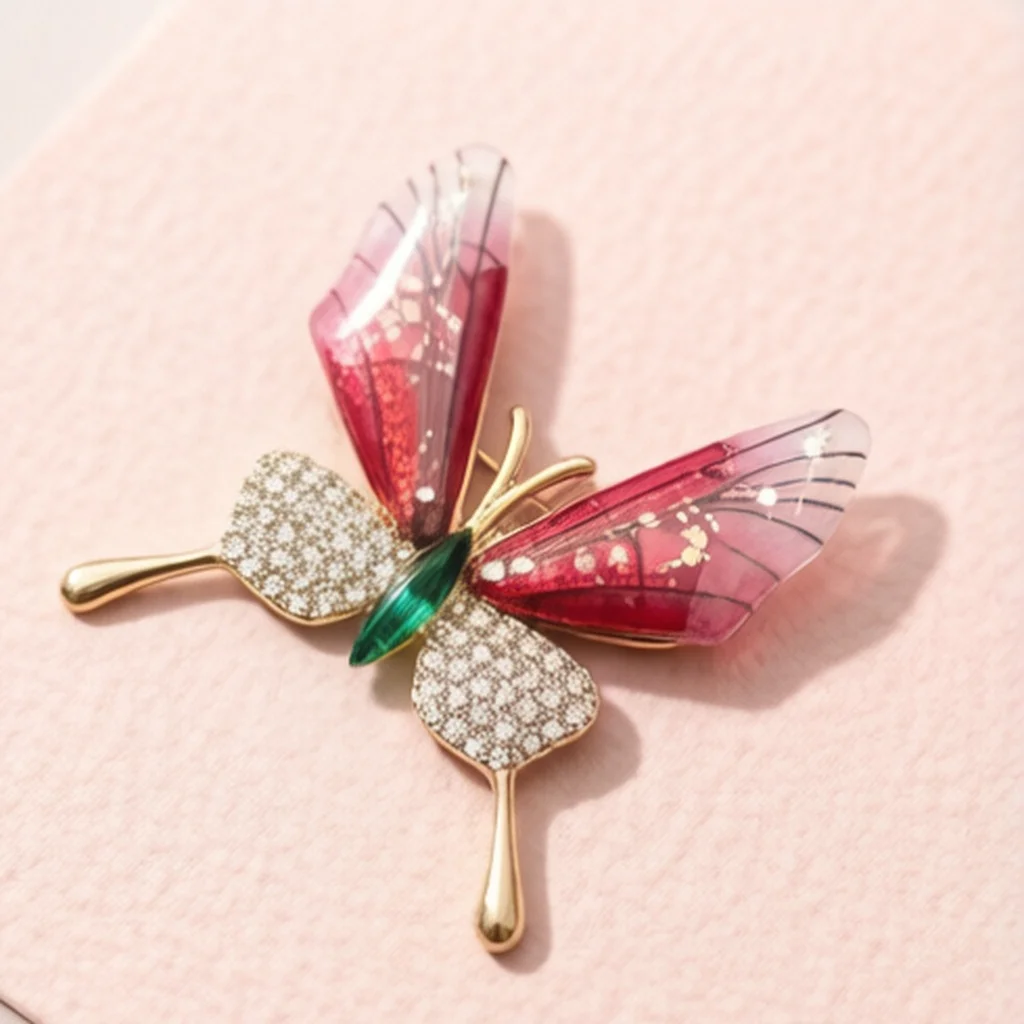 New Scarf Clip, Brooch, Business Banquet Brooch, Suit Lapel Pin, Niche Themed Brooch, Unique, Couple's Accessory, Light Luxury Waterproof Metal Lapel Pin, French Style, Personalized Outfit, Lapel Pin, Clothing Accessory, Shoe Accessory, Badge, Shoe Decoration, Clothing Decoration, Bag Accessory, Exquisite Brooch