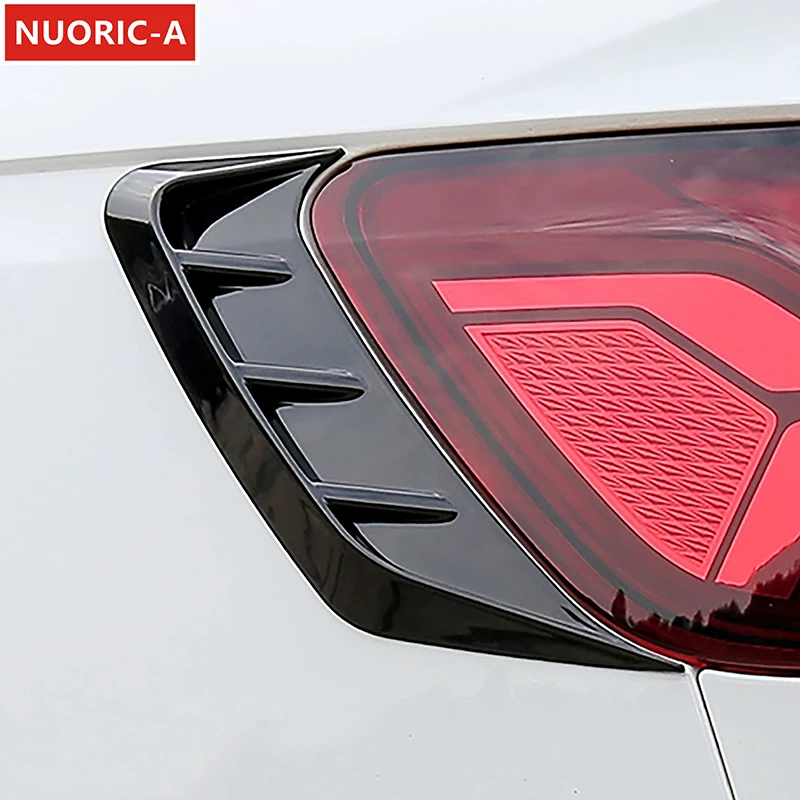 

Для Audi A4 B9 2020, передняя и задняя фара, брови, декоративные наклейки, карбоновая текстура, вентиляционные отверстия в виде акулы, щеки, накладка на впуске, Стайлинг автомобиля