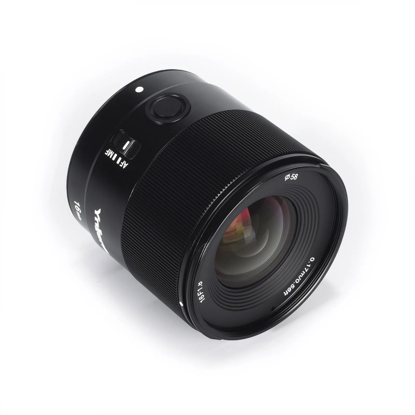 YONGNUO Camera Lenses YONGNUO 16MM YN16mm F1.8S DA DSM Large Aperture Wide Angel Prime Lens for Sony E Mount NEX7 A6500 6300