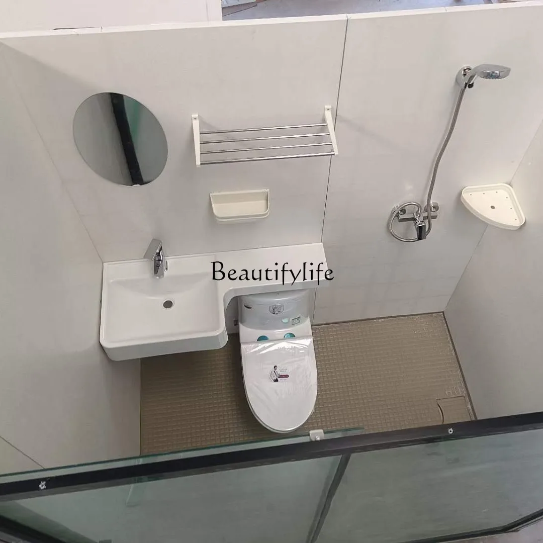 

Integral shower room, independent bathroom, integrated interior decoration toilet combination