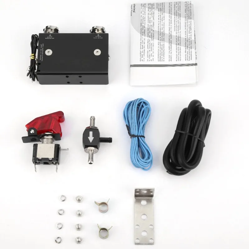 

All-purpose Electronic Adjustable Two-Stage Turbocharger Boost Control Kit for Automotive Use, Compatible with Various Vehicle M
