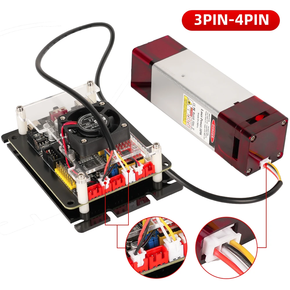 GRBL1.1 Controller CNC3018 3AXIS Driver Board Support Offline XYZ Limit Switch for CNC Router CNC Engraving Machine