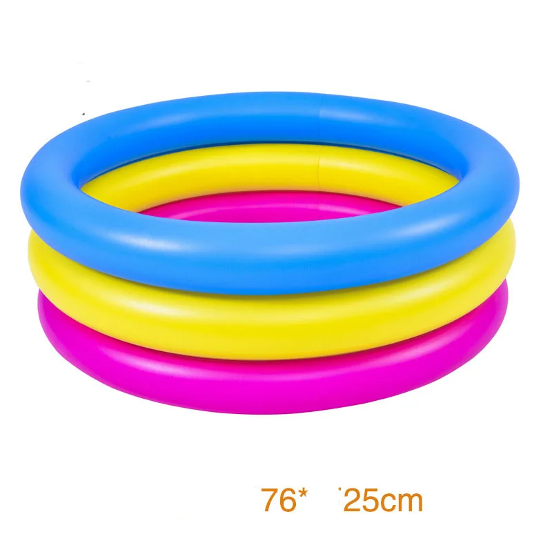 4 layers Baby Bath Inflatable Toy Pool Water Toys Pool Inflatable Toys Pool for Babies Inflatable Swimming Pools for Kids