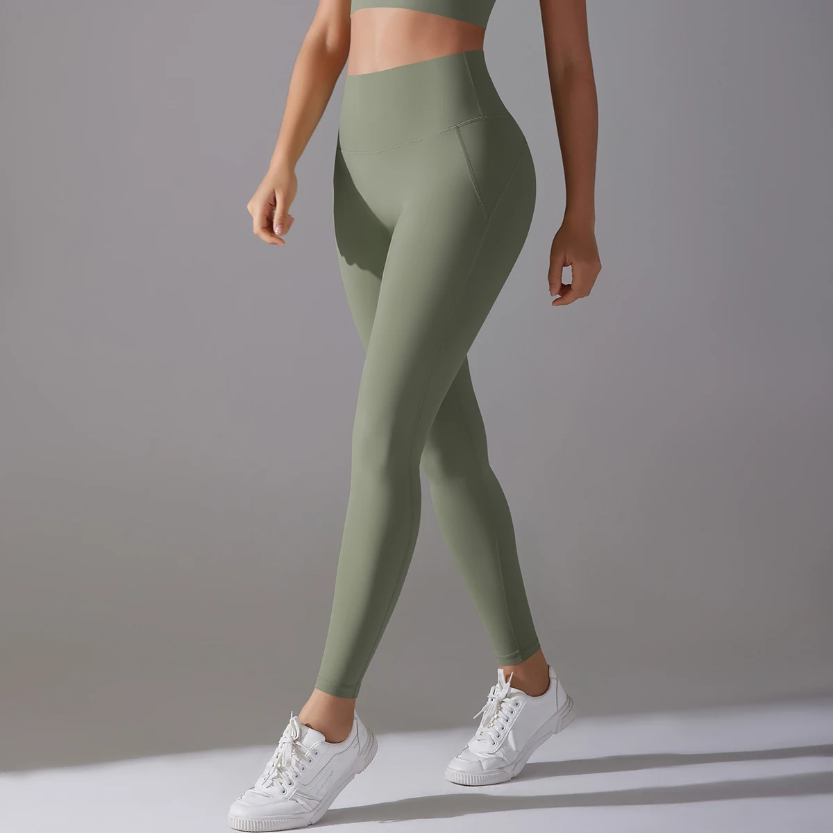 Yoga Gym Pants New Seamless Scrunch Butt Push Up Yoga Sports Shorts For Women Tummy Control Butt Lifting Yoga Legging