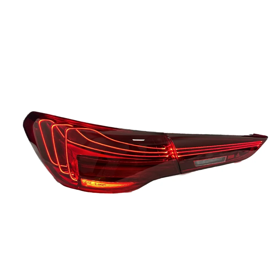 Huatai J ONE جديد 12 فولت التحديثية/ترقية 25 واط 5000 كيلو 'ليزر LED أضواء خلفية ل M4 I4 G22 G23 G26 G82 G83 2020-2026