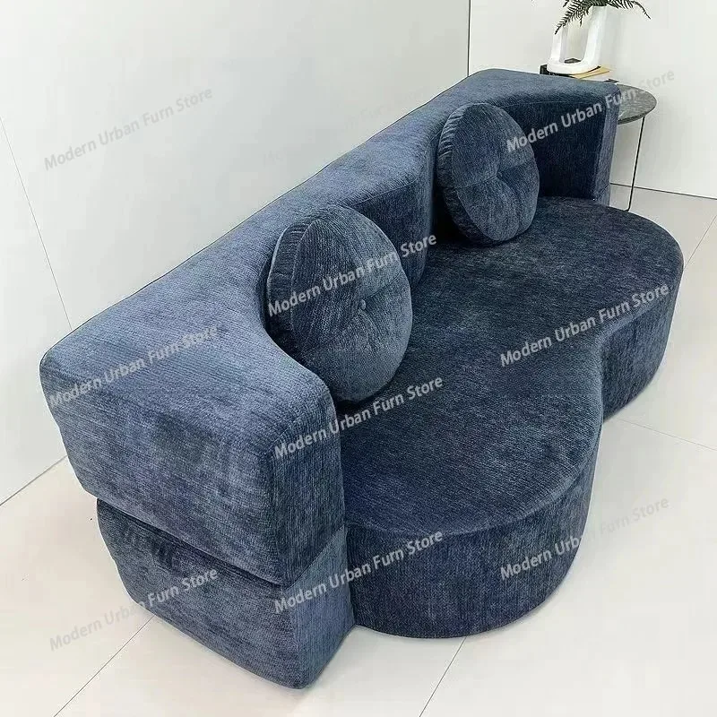 Nordic Simple Vacuum Living Room Compressed Sofas Bed Foam Set Furniture Compressed Sofas Modular Memory Foam Couch Sofas