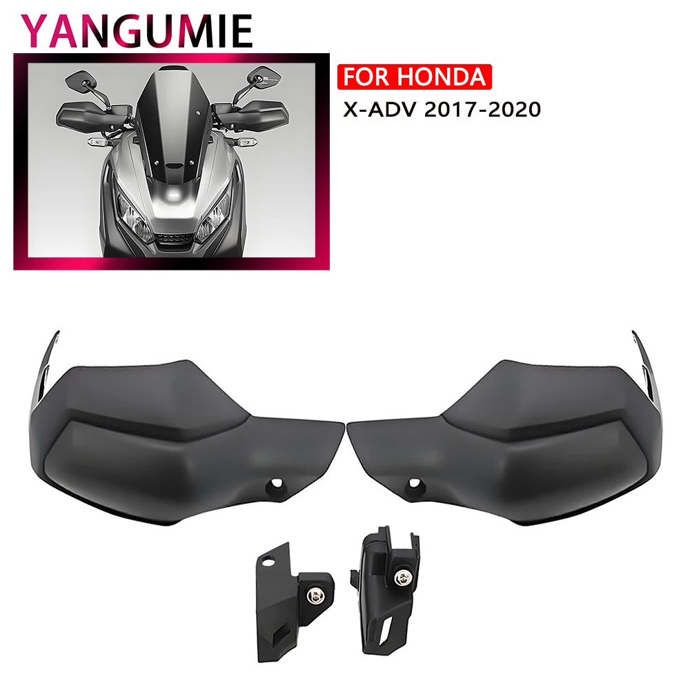 

Applicable to Honda X-ADV 750 17-20 Motorcycle Handlebar Handguards Wind Shields Protective Covers Brake and Clutch Lever Covers