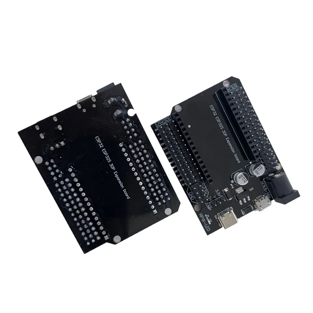 2pcs ESP32 Expansion Board 30P DEVKIT V1 Power Module Shield for ESP32S Development Board GPIO Breakout