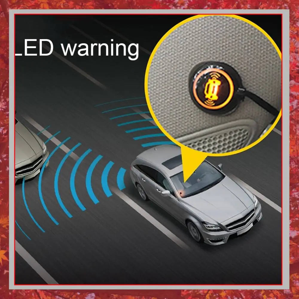 

Комплект для обнаружения слепых зон автомобиля IP67: водонепроницаемый радарный датчик, система помощи при смене полосы движения, ультразвуковой радарный монитор
