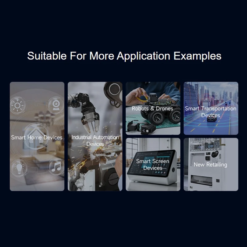 Levering 24 uur Luckfox Lyra Plus RK3506G2 Miniatuur Linux Development Board 3-Core Cortex-A7 Processor RJ45 Ethernet