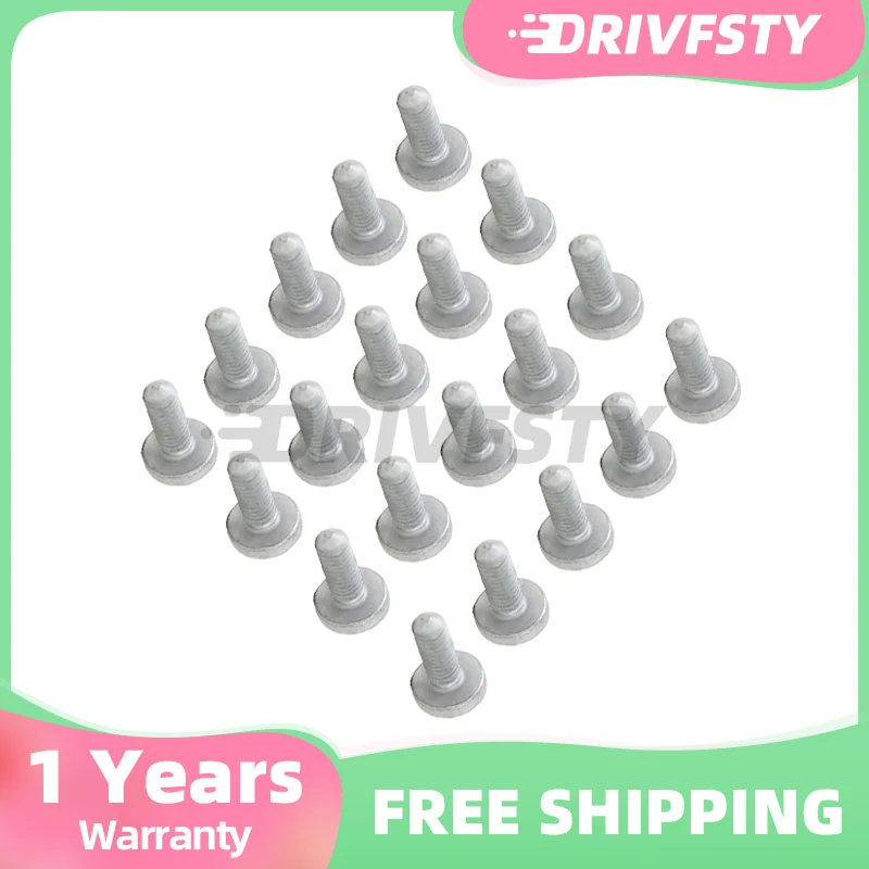 

20pcs Engine Timing Cover Bolts Lower for VW Jetta Passat Tiguan for Audi A4 A5 A6 N91096701 N 91096701 N 910 967 01