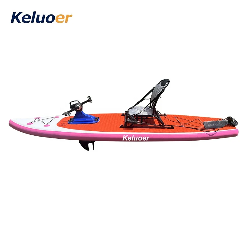 Inflatable Pulp Board Paddle Board Water Fishing Paddle Board with Seat and Drive System